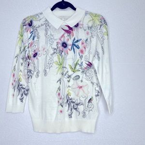 Ted Baker Kikka 2 polo sweater.